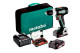 Аккумуляторная ударная дрель Metabo SB 18 L Set (614053900)