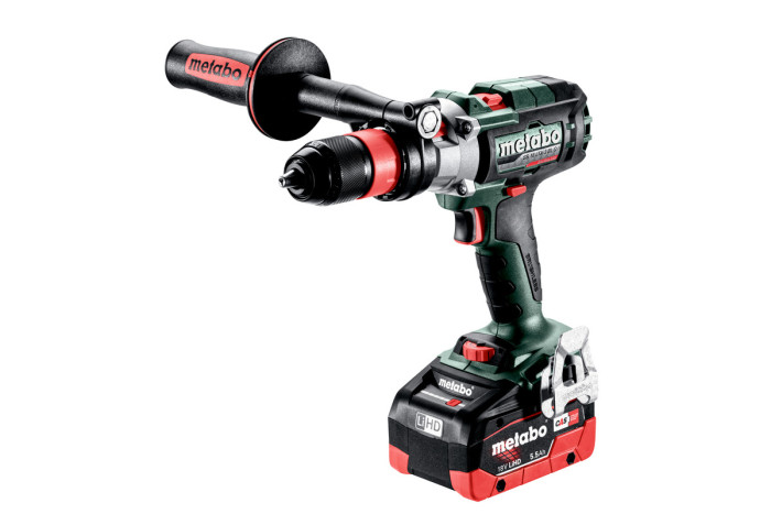 Аккумуляторная ударная дрель Metabo SB 18 LTX-3 BL QI (603185660)