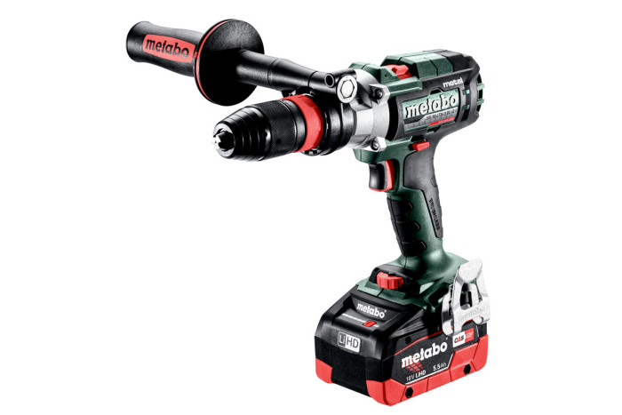 Аккумуляторная ударная дрель Metabo SB 18 LTX-3 BL QI Metal (603182660)