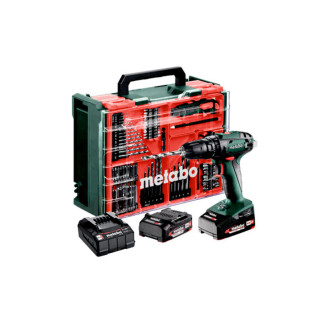 Аккумуляторная ударная дрель Metabo SB 18 Set (602245710)