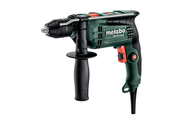 Ударная дрель Metabo SBE 650 Impuls (600743500)