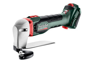 Аккумуляторные ножницы для листового металла Metabo SCВ 18 LTX BL 1.6 (601615840)