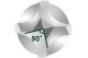 Бур Metabo SDS-max P4P / 20 x 320 mm (623232000)