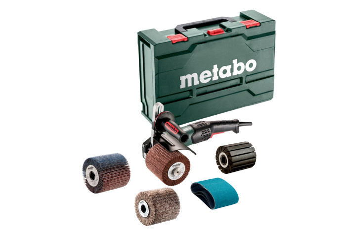 Полировочная щеточная машина Metabo SE 17-200 RT Set (602259500)