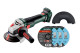 Аккумуляторная угловая шлифмашина (болгарка) Metabo Set WB 18 LTX BL 15-125 Quick (691226000)