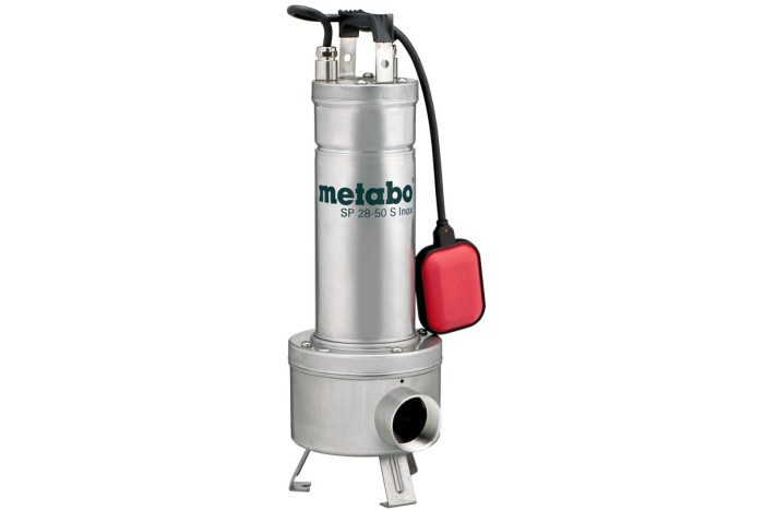 Насос для брудної води і будівельного водопостачання Metabo SP 28-50 S Inox (604114000)