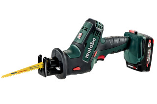 Аккумуляторная сабельная пила Metabo SSE 18 LTX Compact (602266500)