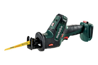 Аккумуляторная сабельная пила Metabo SSE 18 LTX Compact (602266890)