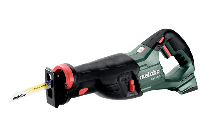 Акумуляторна шабельна пила Metabo SSEP 18 LT (601616840)