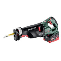 Аккумуляторная сабельная пила Metabo SSEP 18 LTX BL MВT (602258810)