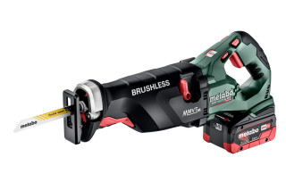 Аккумуляторная сабельная пила Metabo SSEP 18 LTX BL MВT (602258810)