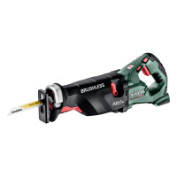 Акумуляторна шабельна пила Metabo SSEP 18 LTX BL MВT (602258850)