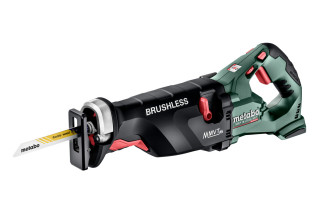 Аккумуляторная сабельная пила Metabo SSEP 18 LTX BL MВT (602258850)