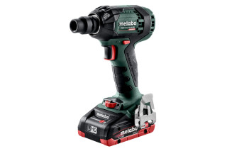 Аккумуляторный ударный гайковерт Metabo SSW 18 LTX 300 BL (602395800)