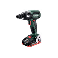 Аккумуляторный ударный гайковерт Metabo SSW 18 LTX 400 BL (602205800)