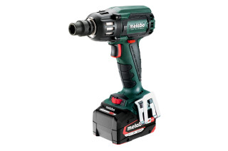 Аккумуляторный ударный гайковерт Metabo SSW 18 LTX 400 BL (602205500)