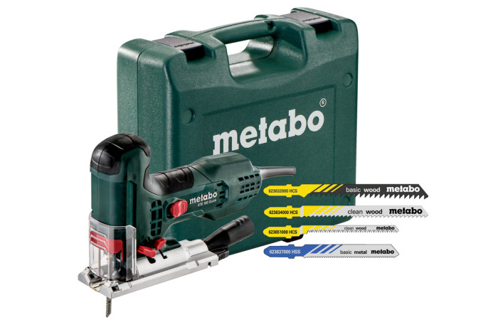 Лобзик Metabo STE 100 Quick Set (601100900)