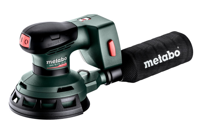 Аккумуляторная эксцентриковая шлифмашина Metabo SXA 18 LTX 125 BL (600146840)