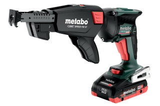 Акумуляторний шуруповерт для гіпсокартону Metabo TBS 18 LTX BL 5000 (620063540)