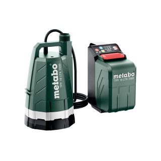 Аккумуляторный погружной насос Metabo TPF 18 LTX 7000 (601748850)