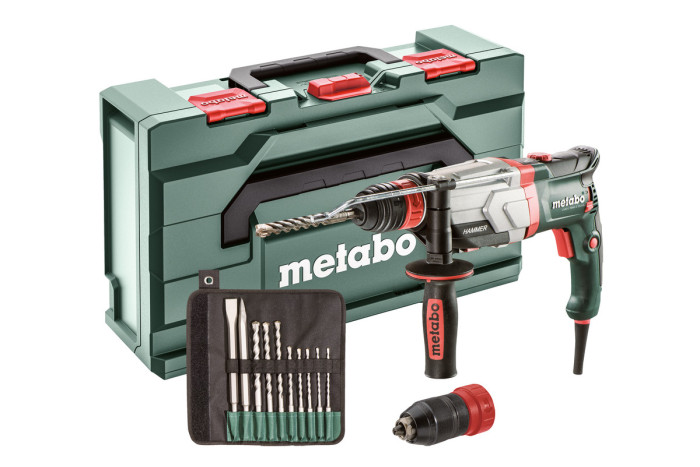 Мультиперфоратор Metabo UHEВ 2860-2 Quick Set (600713510)
