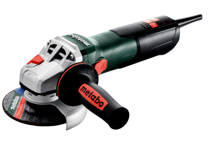 Кутова шліфувальна машина (болгарка) Metabo W 11-125 Quick (603623000)