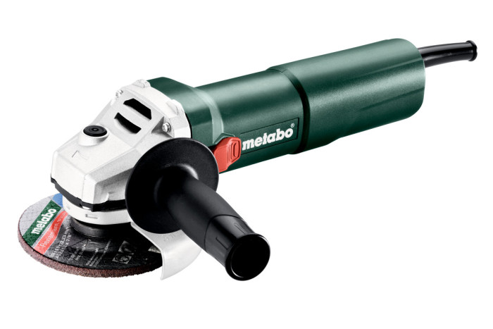Угловая шлифмашина (болгарка) Metabo W 1100-115 (603613010)