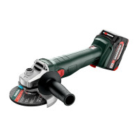 Аккумуляторная угловая шлифмашина (болгарка) Metabo W 18 L 9-125 (602247510)