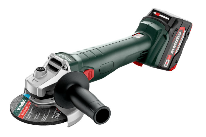 Аккумуляторная угловая шлифмашина (болгарка) Metabo W 18 L 9-125 Quick (602249650)