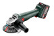 Аккумуляторная угловая шлифмашина (болгарка) Metabo W 18 L 9-125 Quick (602249650)