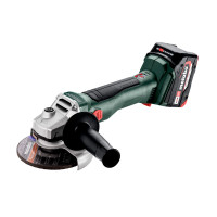Аккумуляторная угловая шлифмашина (болгарка) Metabo W 18 L BL 9-125 (602374510)