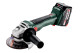 Акумуляторна кутова шліфувальна машина (болгарка) Metabo W 18 L BL 9-125 (602374510)
