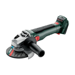 Акумуляторна кутова шліфувальна машина (болгарка) Metabo W 18 LT BL 11-125 (613052850)