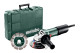 Кутова шліфувальна машина (болгарка) Metabo W 850-125 Set (603608510)
