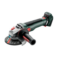 Акумуляторна кутова шліфувальна машина (болгарка) Metabo WB 18 LT BL 11-125 Quick (613054850)