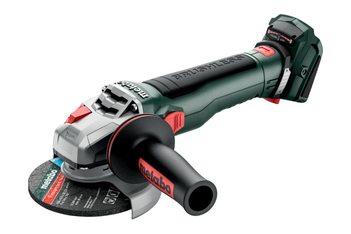Аккумуляторная угловая шлифмашина (болгарка) Metabo WB 18 LT BL 11-125 Quick (613054850)