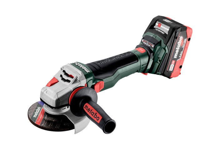 Аккумуляторная угловая шлифмашина (болгарка) Metabo WB 18 LTX BL 15-125 Quick (601730660)
