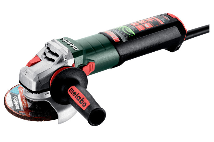 Кутова шліфувальна машина (болгарка) Metabo WEBA 20-125 Quick BL (600642000)