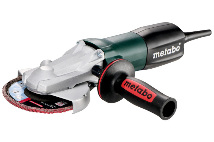 Угловая шлифмашина (болгарка) с плоским корпусом редуктора Metabo WEF 9-125 Quick (613060000)