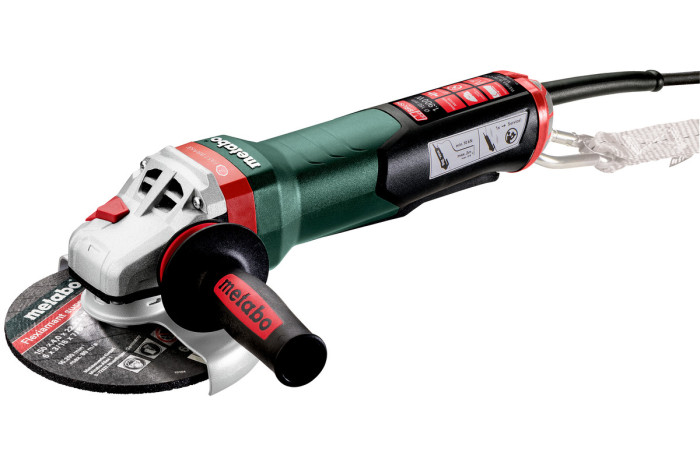 Кутова шліфувальна машина (болгарка) Metabo WEPBA 19-150 Q DS M-Brush (613117000)
