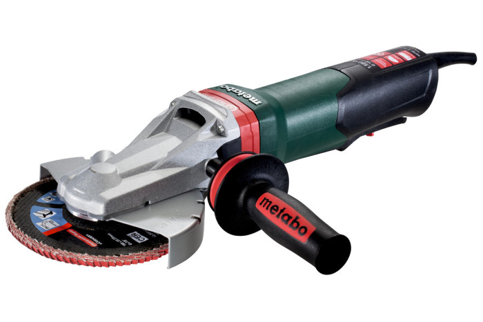 Угловая шлифмашина (болгарка) с плоским корпусом редуктора Metabo WEPBF 15-150 Quick (613085000)
