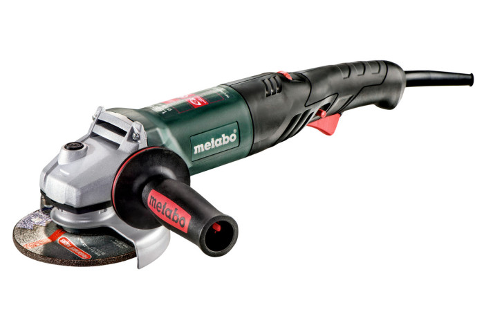 Кутова шліфувальна машина (болгарка) Metabo WEV 1500-125 Quick RT (601243500)