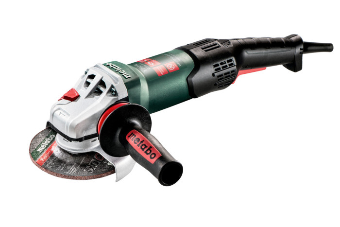 Кутова шліфувальна машина (болгарка) Metabo WEV 17-125 Quick RT (601089000)