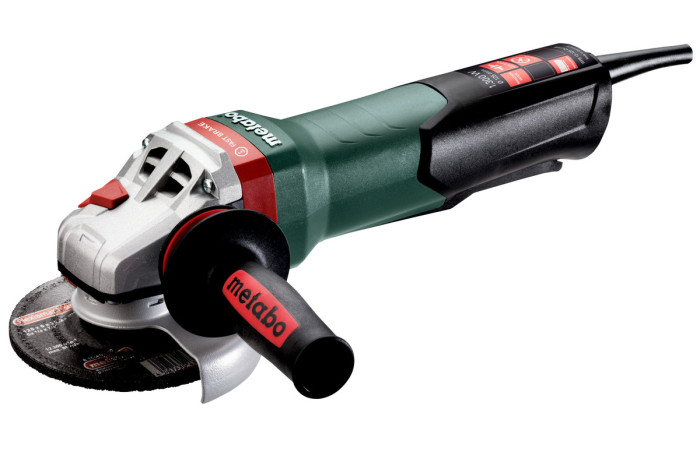 Угловая шлифмашина (болгарка) Metabo WPB 13-125 Quick (603631000)