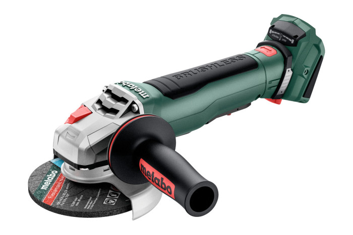 Аккумуляторная угловая шлифмашина (болгарка) Metabo WPB 18 LT BL 11-125 Quick (613059850)