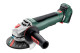 Аккумуляторная угловая шлифмашина (болгарка) Metabo WPB 18 LT BL 11-125 Quick (613059850)