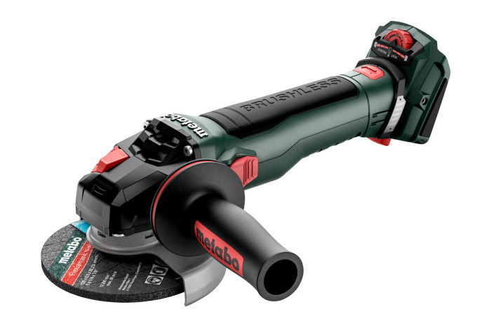 Аккумуляторная угловая шлифмашина (болгарка) Metabo WВB 18 LT BL 11-125 Quick Inox (613091850)
