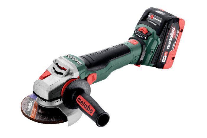 Аккумуляторная угловая шлифмашина (болгарка) Metabo WВB 18 LTX BL 15-125 Quick (601731660)