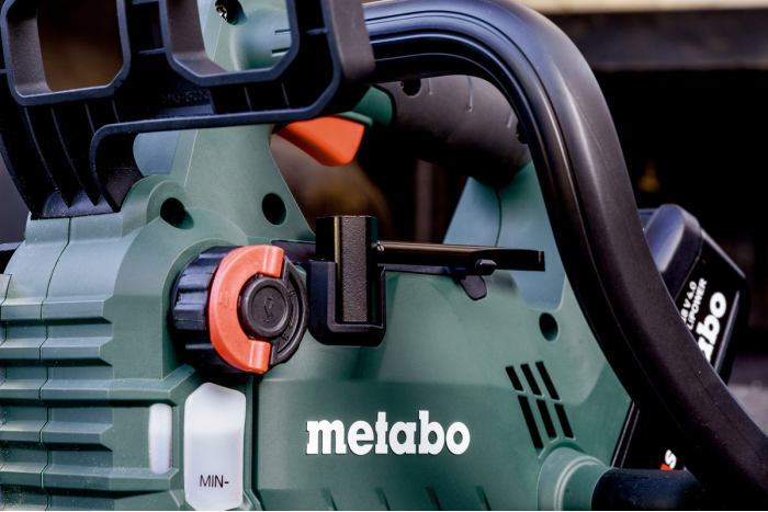 Аккумуляторная цепная пила Metabo MS 18 LTX BL 25 (601595850)