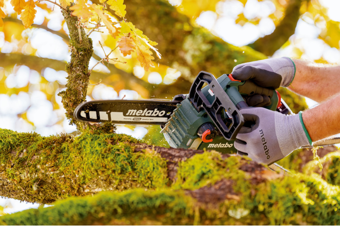 Аккумуляторная цепная пила Metabo MS 18 LTX BL 25 (601595850)